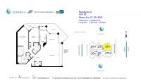 Unit OS16B floor plan